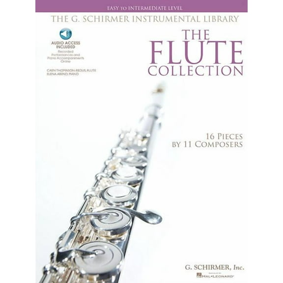 G. Schirmer Instrumental Library: The Flute Collection - E