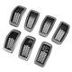 thumbnail image 3 of Reemplazo de modificación del marco de la parrilla del parachoques delantero del coche de 7 piezas para Jeep Cherokee 2014-2018, 3 of 5