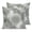 Sage Green, Slate Gray, Mist, Silver, variant on Pillow Covers 16x16 Set of 2, Grey White Ombre Circle Throw Pillow Covers Decorative Couch Cushion Cover, Modern Abstract Art Green Microfiber Soft Square Pillowcases for Bedroom Living Room Sofa