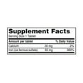 thumbnail image 7 of 2 Pack - Reliable 1 Ferrous Sulfate 325mg 100 Red Tablets Each, 7 of 7