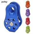 thumbnail image 4 of Greeniant Polea lateral fija Cojinete de bolas de servicio pesado Equipo de equipo de escalada Hardware Type3 NO3 Greeniant OD022236-05, 4 of 6