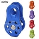 thumbnail image 2 of Eigraketly Polea lateral fija Cojinete de bolas de servicio pesado Equipo de equipo de escalada Hardware Escalada Púrpura, 2 of 6