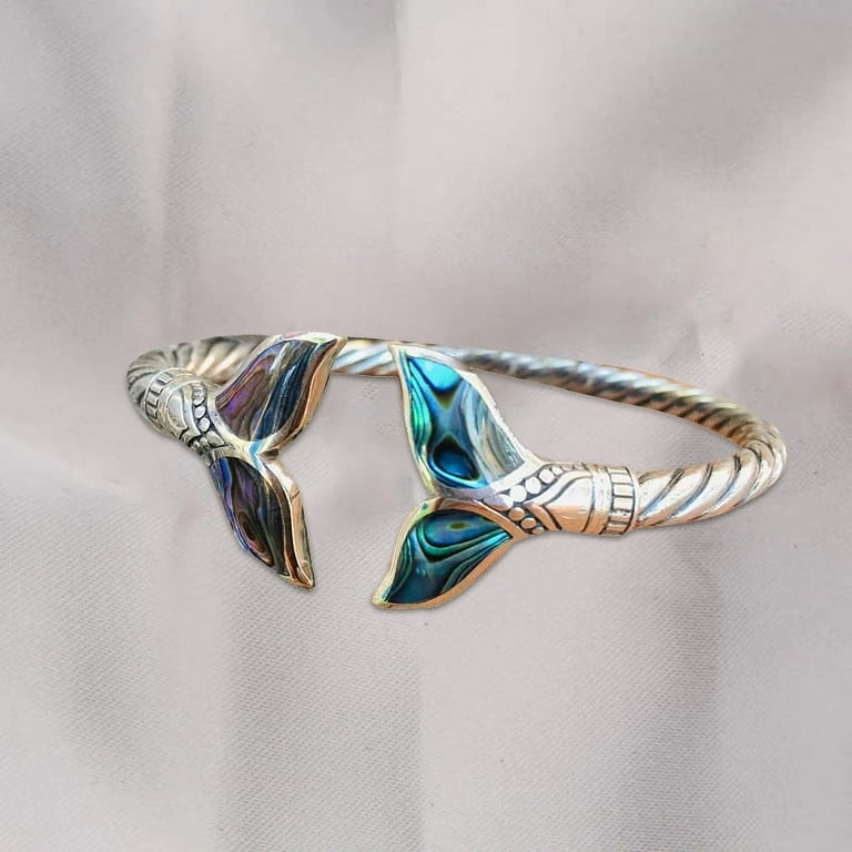 Mermaid hotsell bangle bracelet