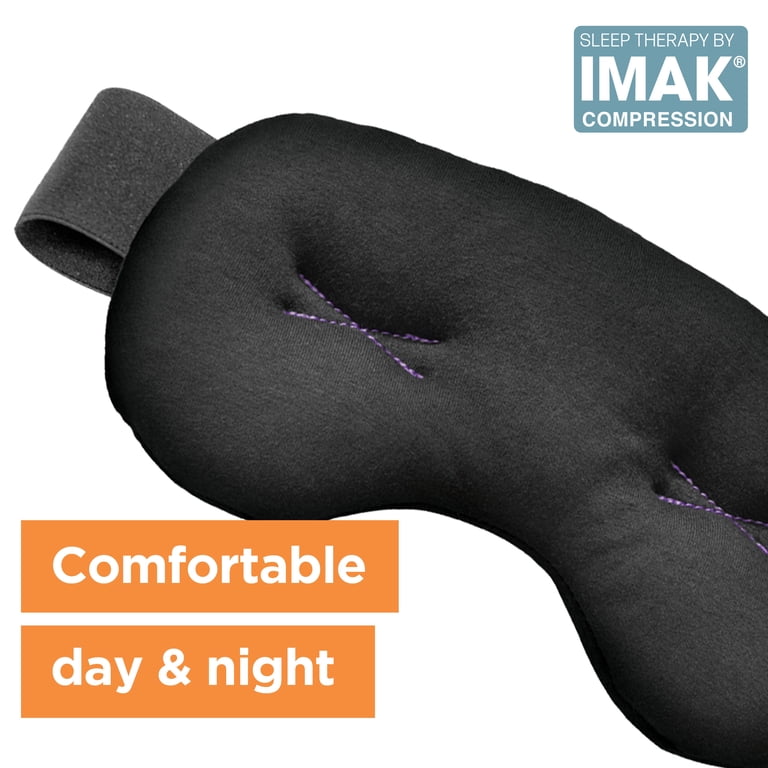 Brownmed IMAK Eye Pillow, Cooling Sleep Mask with ErgoBeads photo 6