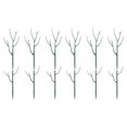 thumbnail image 1 of Stackable Support Stakes for Climbing Indoor Outdoor Garden Use Tall Potted Alternative to Poles 70cm 100cm Length, 1 of 4