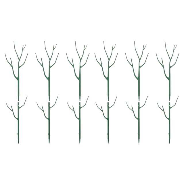 Stackable Support Stakes for Climbing Indoor Outdoor Garden Use Tall Potted Alternative to Poles 70cm 100cm Length