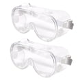 thumbnail image 1 of 2pcs Safety Goggles, Adjustable,Lightweight Anti-Fog Protective Safety Glasses, Eye Protection, 1 of 15