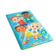 thumbnail image 4 of Moonbug Cocomelon Kids' Sling Bag Slumber Set (Sleeping Bag & Pillow), 4 of 7
