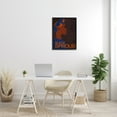 thumbnail image 2 of Stupell Industries African American Woman Black and Proud Phrase Typography Painting Black Framed Art Print Wall Art, 24 x 30, 2 of 7