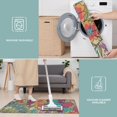 thumbnail image 6 of Pioneer Flower Floral Print Pattern Kitchen Rugs Sets Of 3,Kitchen Runner Rugs Non Skid Washable,Decorative Kitchen Floor Mats for Kitchen,Sink,Laundry,17"x30"+ 17"x47" + 17"x59", 6 of 6