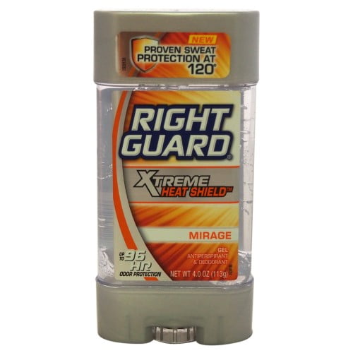 Right Guard Xtreme Heat Shield Gel AntiPerspirant Deodorant, Mirage