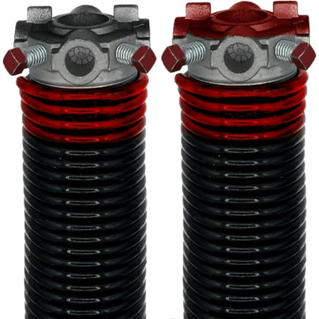 

Garage Door Torsion Spring 225x2x27 for Garage Door Repair | Left and Right Hand Wound Replacement (Pair)