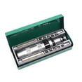 thumbnail image 1 of 13 Pieces 1/2'' Impact Driver Impact Driver Set Bits for Hex Cross Cuts for Heavy Duty,Green, 1 of 3