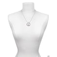thumbnail image 3 of Delight Jewelry Silvertone 3-D Fire Engine - Hockey Ring Charm Necklace, 18", 3 of 4