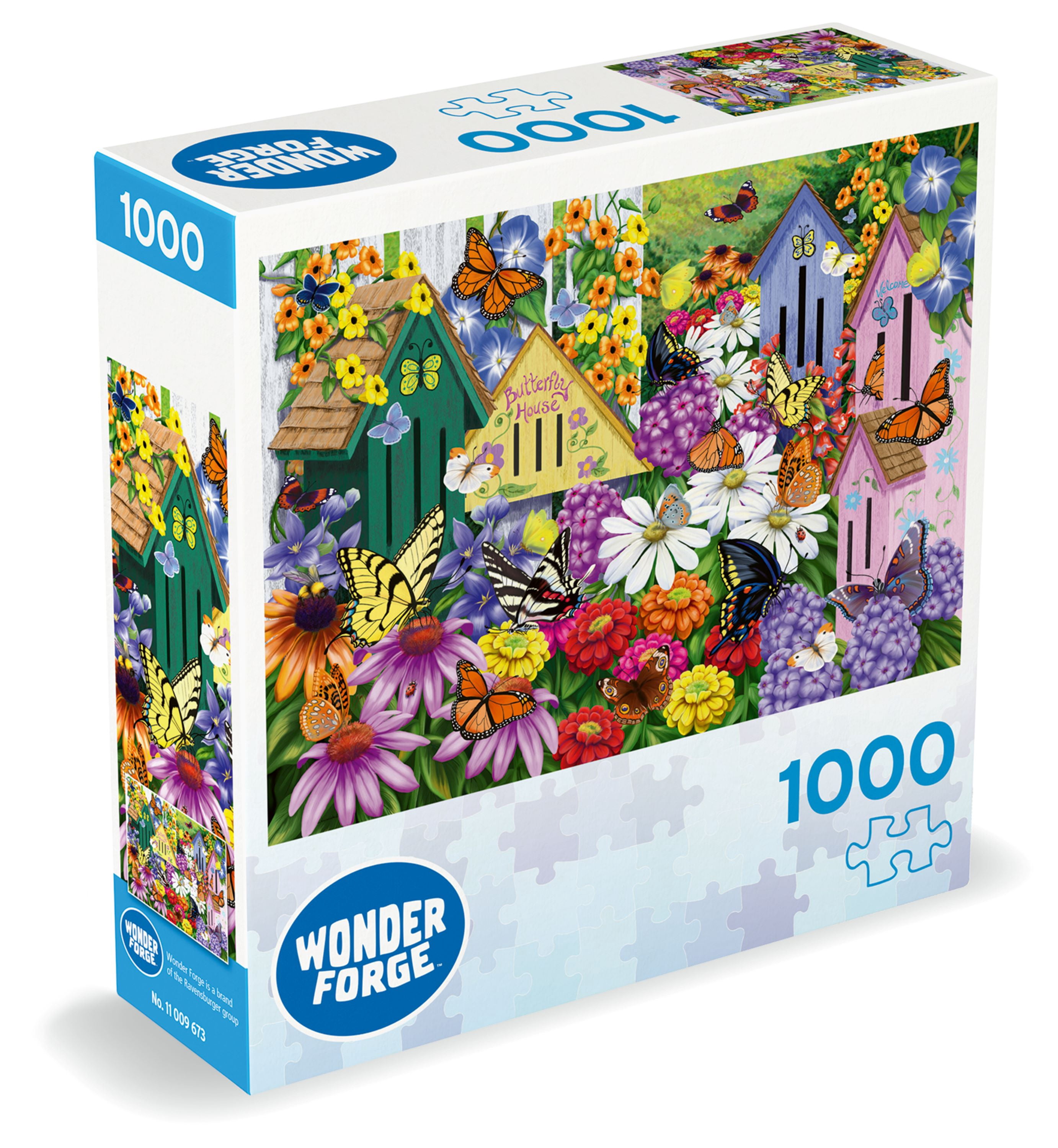 Ravensburger Wonder Forge Puzzle Series - Garden Neighbors (2024