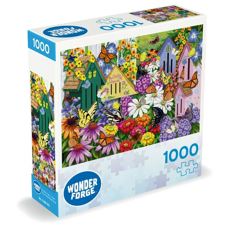 Ravensburger Wonder Forge Puzzle Series - Garden Neighbors (2024