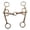 Gold & Copper, variant on HILASON Western SS Gag Bit BS Twisted Snaffle Mouth 3" Cheeks Mouth 5 1-4"