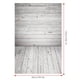 thumbnail image 5 of Fondo fotográfico Bling Bling con vetas de madera vintage 90 * 150 cm, 5 of 6