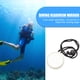 thumbnail image 2 of Equipo Buceo Espejo Ajustable 360 ​​​​grados Con Cordón () Blanco, 2 of 5