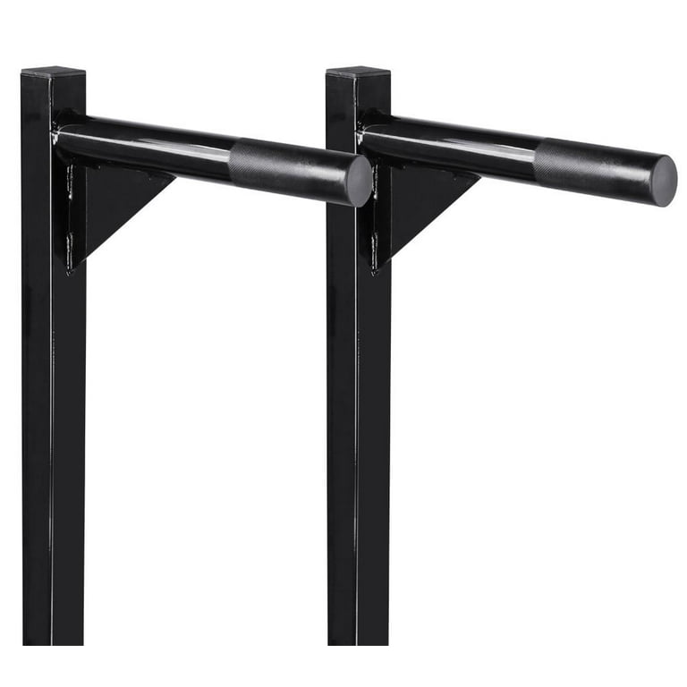 Heavy Duty Dip Stand Parallel Bar Bicep Triceps Home Gym Dipping Station Dip Bar Power Tower Walmart