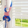 thumbnail image 3 of Camnix Long Arm Hanging Monkey Stuffed Animals,Curtain Monkey Plush Toy Birthday Xmas Gift for Kids (28Inch), 3 of 6