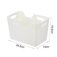 thumbnail image 4 of vnanda Storage Basket Shower Caddy Basket Storage Box with Handle Large Capacity Smooth Edge Burr-free Sundries Storage Organizer Case Organizer Box, 4 of 8