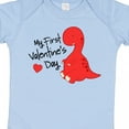 thumbnail image 4 of Inktastic My First Valentine's Day Boys or Girls Baby Bodysuit, 4 of 5