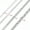 Steel color, variant on 2M/Lot Stainless Steel Gold Plated Oval Link Chains Bulk Accessories For Jewelry-1.5mmx0.3mmx2M-Gold plated