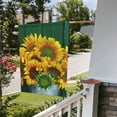 thumbnail image 3 of Sigee Sunflowers in Bucket for Live Happy Decorative Small Garden Flag,Double Sided Yard Flags Holiday Garden Flags for All Seasons, 3 of 9