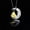 Dad, variant on I Love You To the moon and back Engraved Pendant Necklace Mum Daughter Xmas Gift-Daughter
