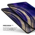 thumbnail image 3 of DesignSkinz Vivid Agate Vein Slice Blue V2 Full-Body Skin Decal Wrap Cover for iPad 2 (A1395/A1396/A1397), 3 of 4