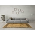 thumbnail image 3 of Ahgly Company Indoor Rectangle Oriental Brown Industrial Area Rugs, 3' x 5', 3 of 4