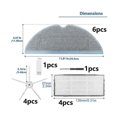 thumbnail image 5 of Replacement Roller Brush Side Brushes HEPA Filters for S7 T7 T7S Robot Vacuum Cleaner Accessories, 5 of 5