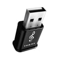 thumbnail image 1 of Matsuzay Transmisor receptor de audio Bluetooth 5.0 2 en 1 RCA USB 3.5mm Mini estéreo Bluetooth Jack para TV PC Car Kit Cables de audio/vídeo, 1 of 6