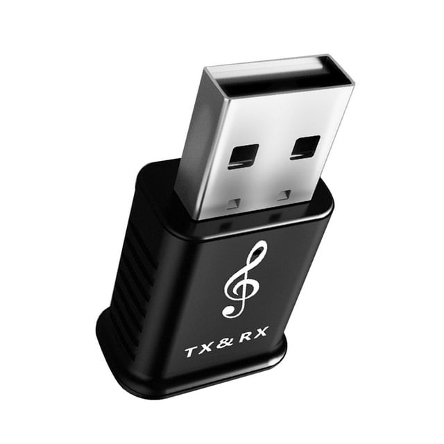 Sidaley Transmisor receptor de audio Bluetooth 5.0 2 en 1 RCA USB 3.5mm Mini estéreo Bluetooth Jack para TV PC Car Kit Cables de audio/vídeo