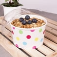 thumbnail image 5 of Karat 20oz Food Containers - Dots (127mm) - 600 ct, 5 of 10