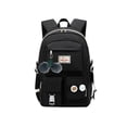 thumbnail image 1 of Mochila Escolar Nailon Mochilas Escolares Grandes para Niñas (negro), 1 of 9