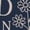 Navy, variant on Jesus Is A Friend Quote Men's Navy T-shirt