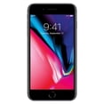 thumbnail image 1 of Apple iPhone 8 Restauré, 64 Go, Gris Cosmique - Entièrement Déverrouillé - compatible GSM et CDMA (Reconditionné), 1 of 5