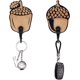 thumbnail image 1 of 2 juegos de llaveros de bellota para pared, de madera, con forma de bellota, para organizar llaves de pared, decoración de bellota, para habitación, ganchos de madera., 1 of 7