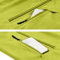 thumbnail image 5 of Men's Windproof Lightweight Collared Golf Vest Outerwear with Pockets, Softshell Sleeveless Jacket for Running Hiking Sports, 5 of 6