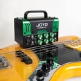 thumbnail image 2 of Cabezal de miniamplificador de bajo JOYO BADASS, tubo híbrido de 50 W con Bluetooth, 2 of 6