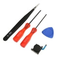 thumbnail image 3 of Kit De Herramientas De Reparación De Reemplazo De Joystick, Herramientas De Reemplazo De Joystick De Operación Simple Y Práctica Fuertes Para Reparación De Manijas ANGGREK 5 in 1 Joystick Replacement Tool Kit, 3 of 8