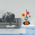 thumbnail image 2 of Almohadas de calabaza de Halloween,Almohadas de calabaza de Halloween Decoración del hogar Suave,Soporte de papel higiénico,Porta toallas de papel con forma de girasol para, 2 of 8