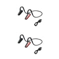 thumbnail image 4 of Methold A prueba de agua IPX5 Auriculares deportivos de conducción ósea Auriculares estéreo inalámbricos USB Type1 NO1, 4 of 6