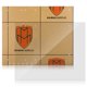 thumbnail image 2 of Marco de acrílico, caja de computadora de acrílico transparente del soporte de DIY del marco abierto construida para durar, 2 of 9