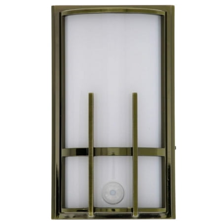 Unused Light - Capstone Motion Activated LED Plugin Night Light – With Automatic Dusk to Dawn Sensor Feature, Decorative Sconce Lights Up Your Home – Covers Unused Outlet Plugs