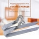 thumbnail image 3 of Z-Type Short Neck Storage Trouser Rack Strong Load-Bearing for Clothes Store, 3 of 4