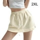 thumbnail image 5 of Pantalones cortos para mujer Qarigey liso con cordón 2XL, 5 of 6