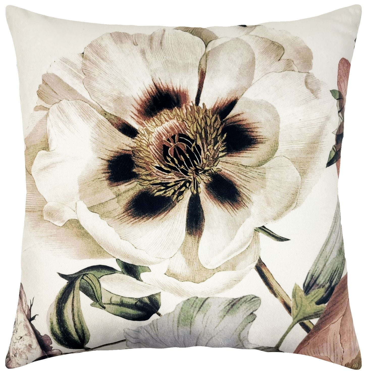 hometrends Floral Decorative Pillow